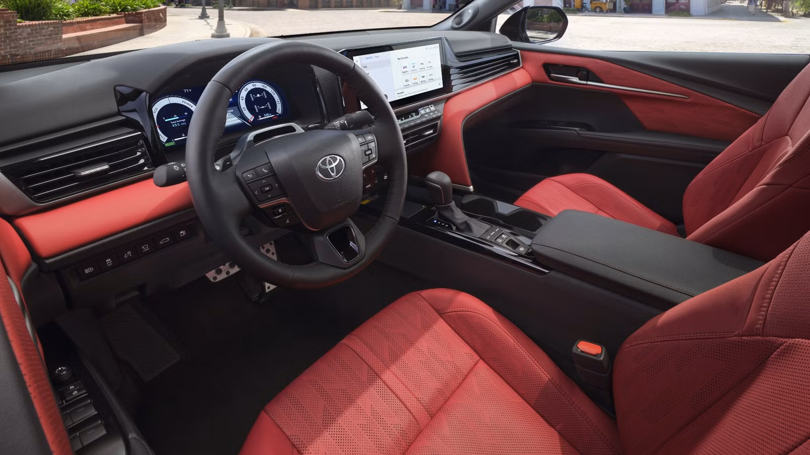 2026 Toyota Camry XSE thumbnail 3