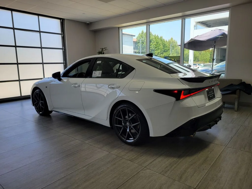 2026 Lexus IS 350 F sport thumbnail 3