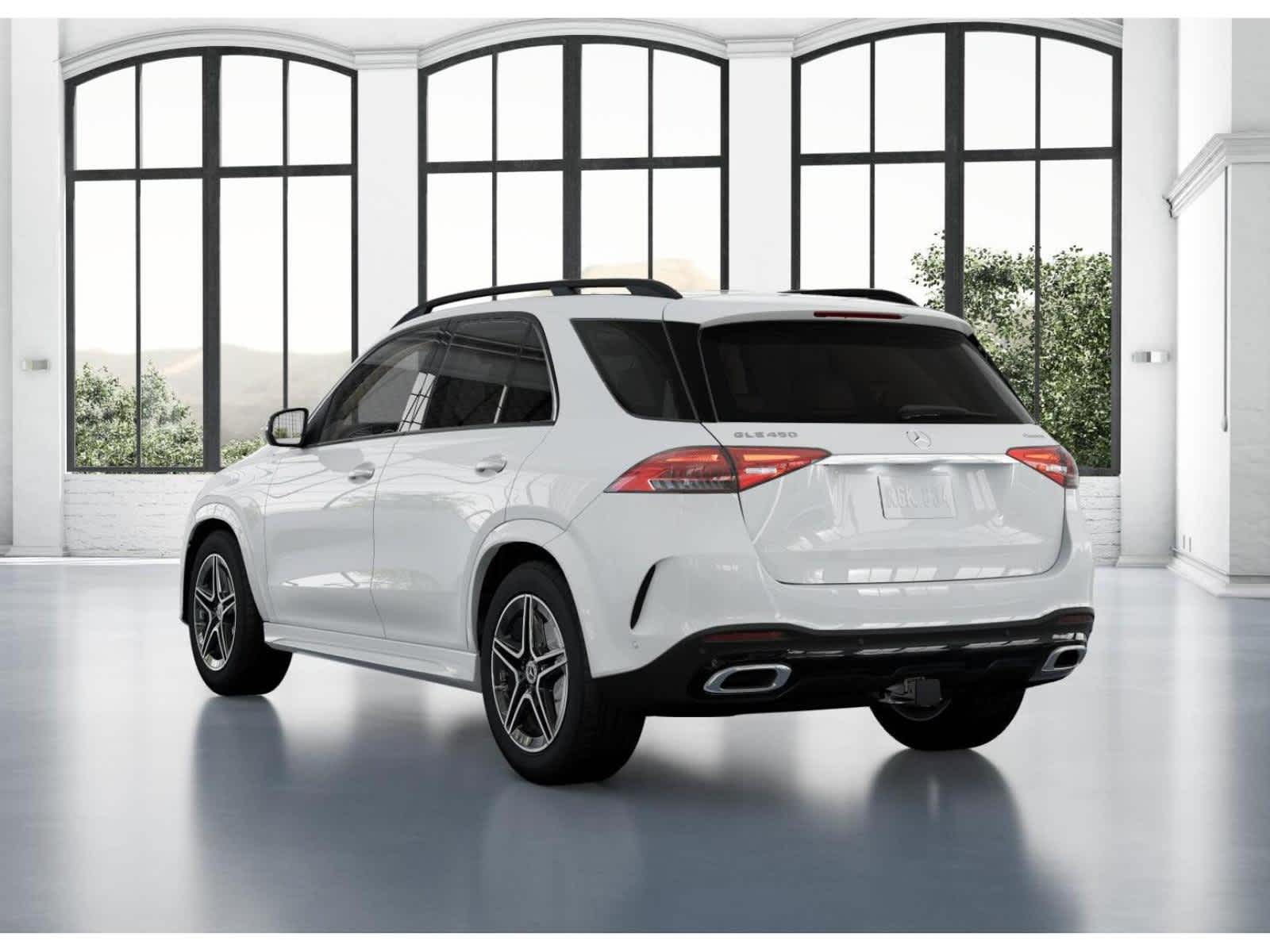 2026 Mercedes-Benz GLE 450 SUV thumbnail 3