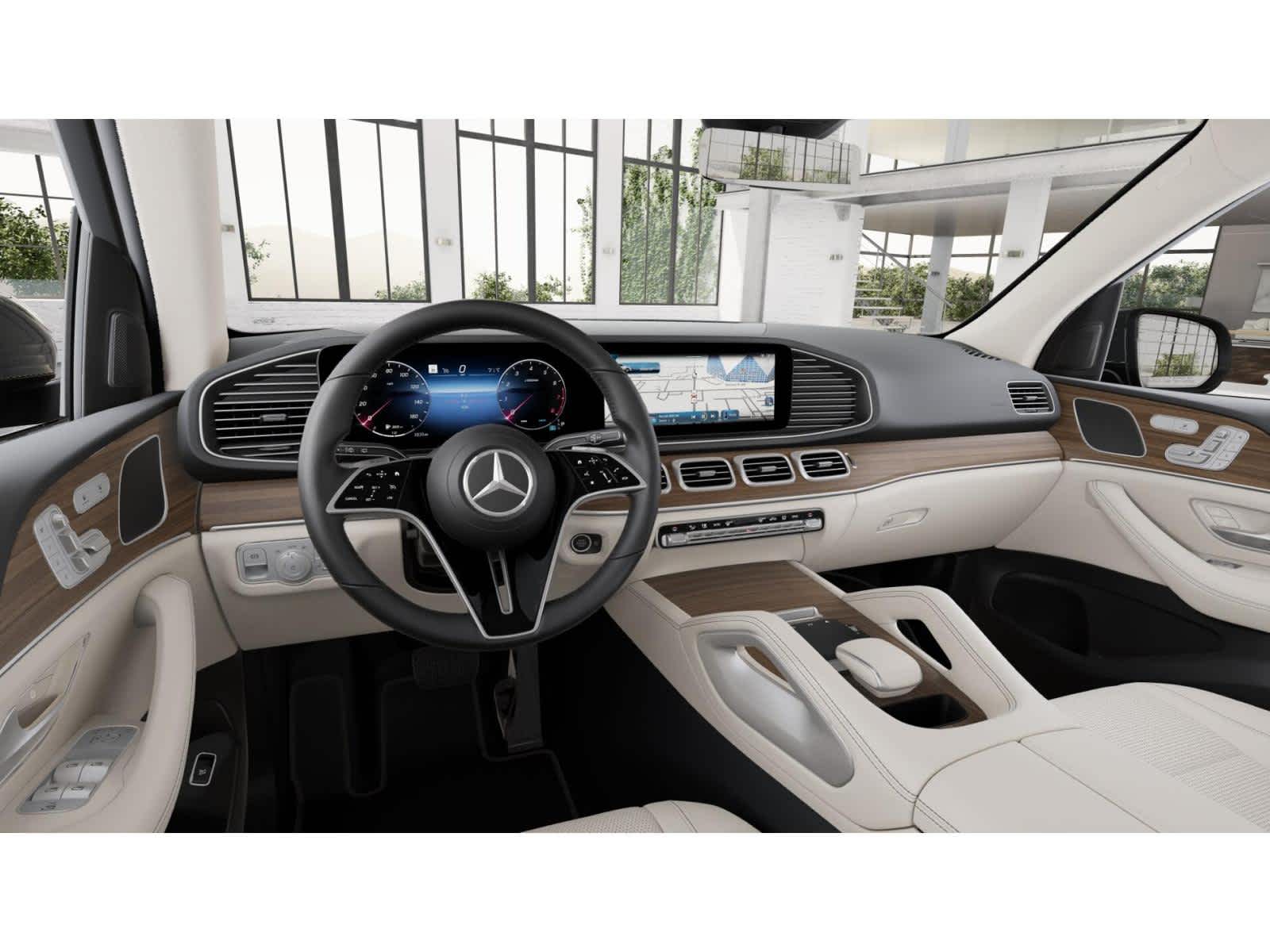 2026 Mercedes-Benz GLE 450 SUV thumbnail 4
