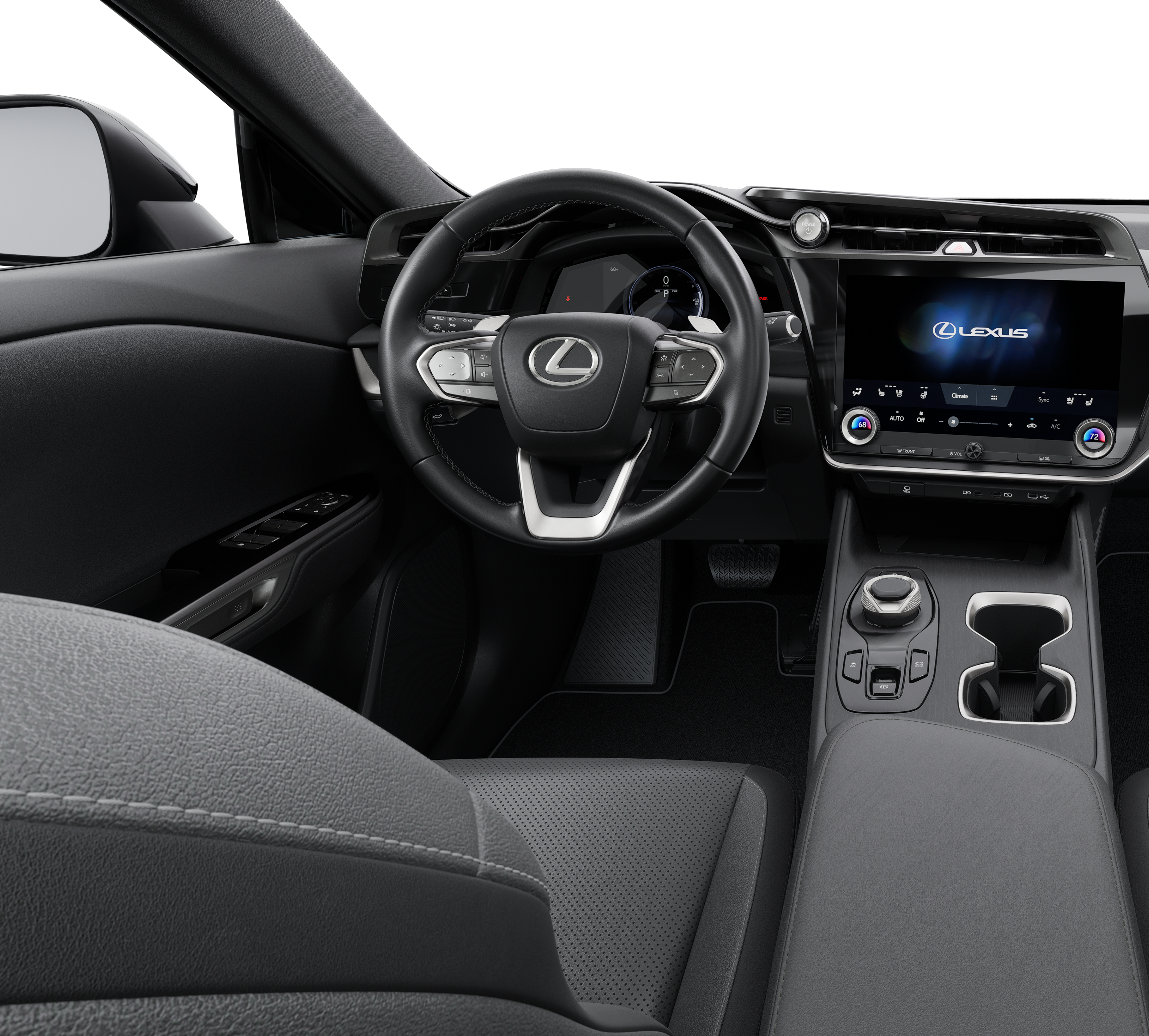 2026 Lexus RZ350e Premium thumbnail 4