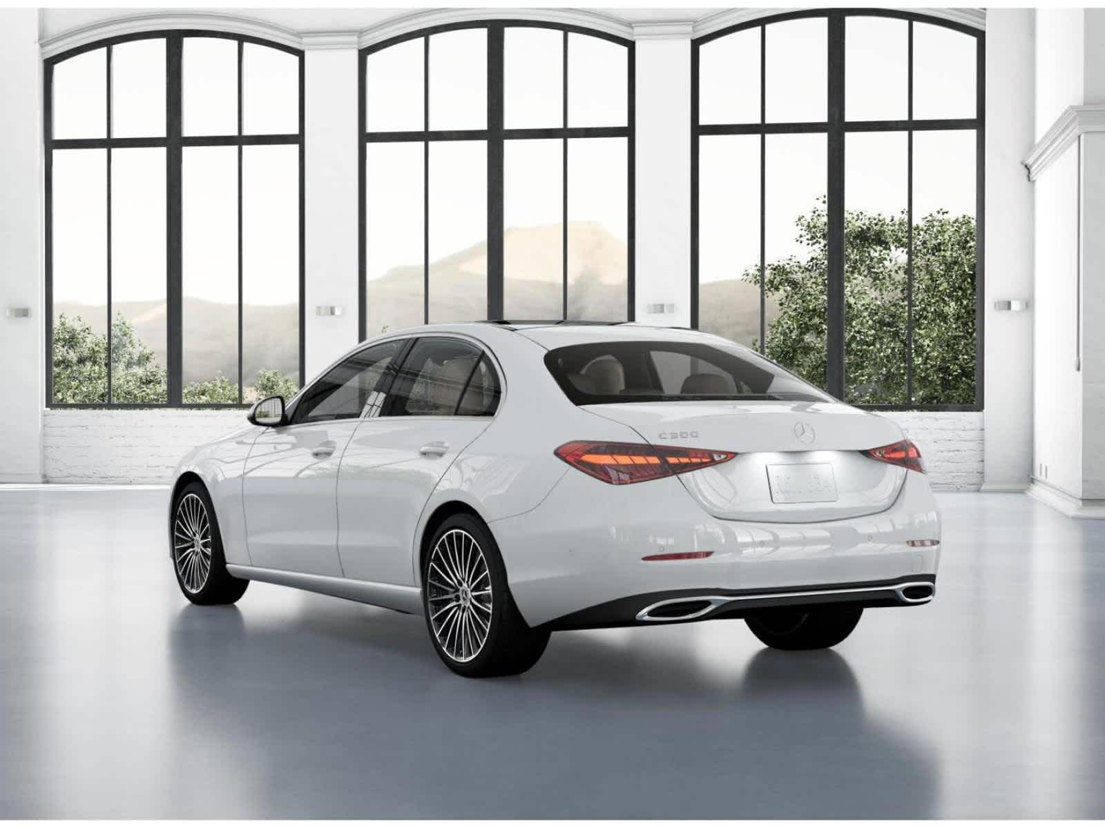 2026 Mercedes-Benz C 300 thumbnail 3