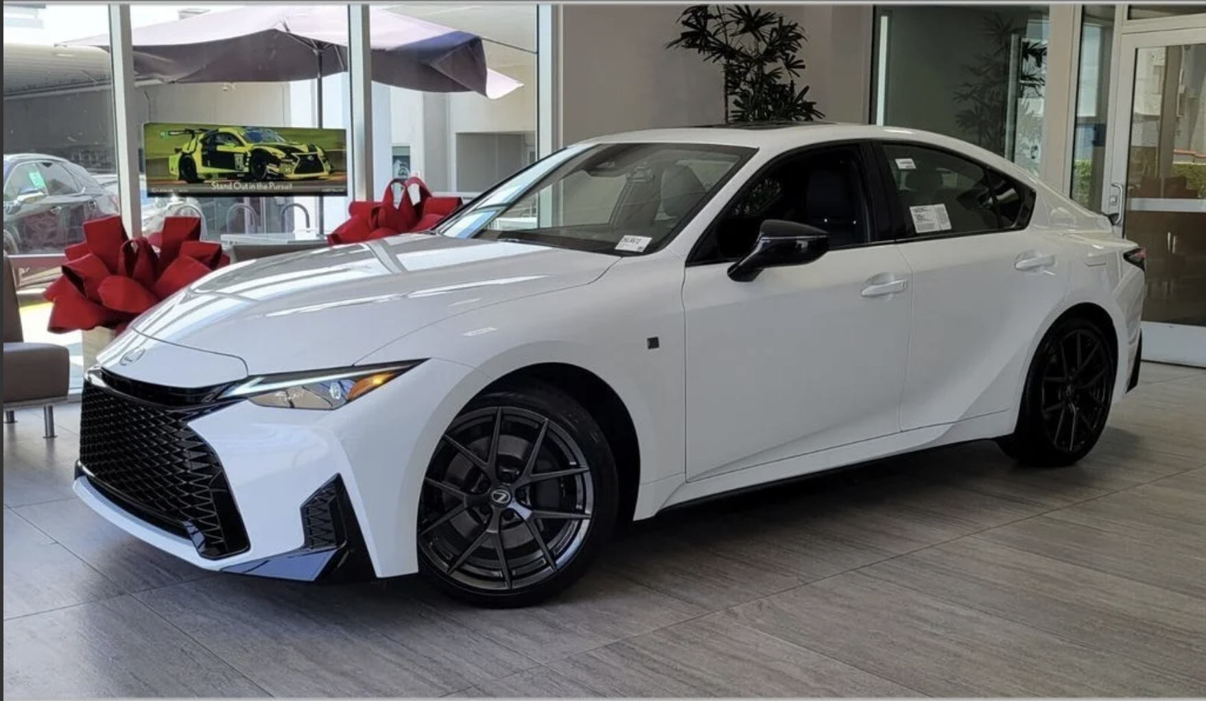 2026 Lexus IS 350 F sport