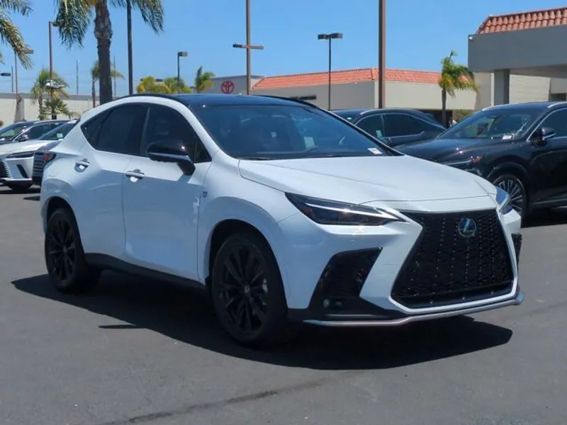 2026 Lexus NX 450h+ F Sport