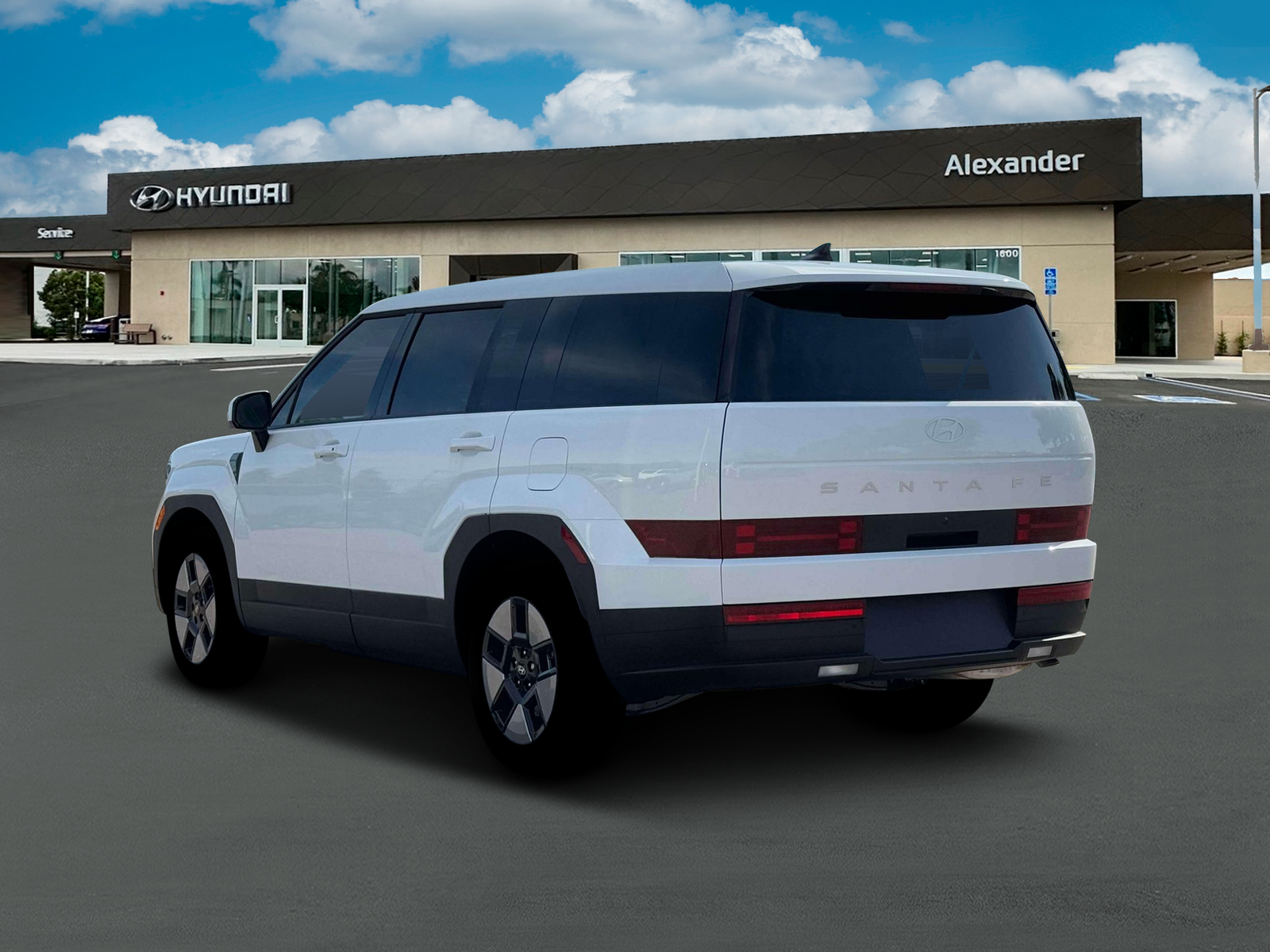 2026 Hyundai Santa Fe Hybrid se thumbnail 3