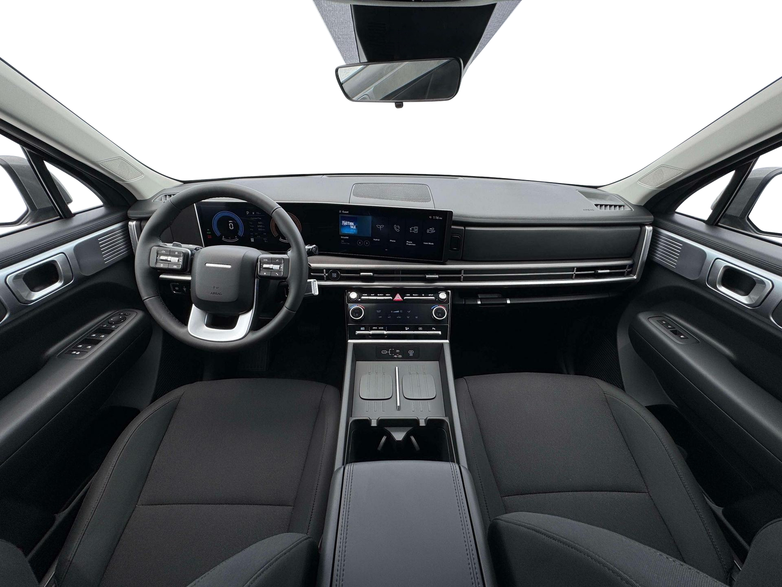 2026 Hyundai Santa Fe Hybrid se thumbnail 4