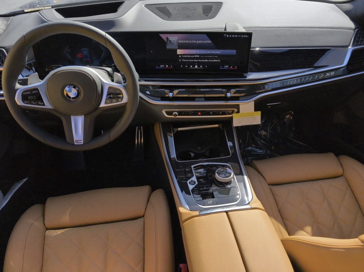 2026 BMW X5 M SPORT sDrive40i thumbnail 3
